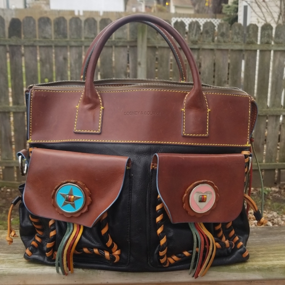 Dooney and Bourke bolero satchel